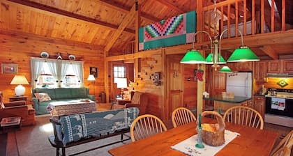 Poconos Log Cabin Getaway
