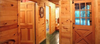 Poconos Log Cabin Getaway