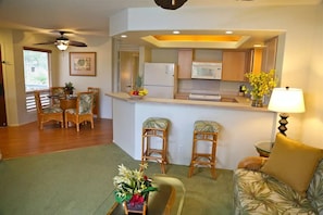 Smart TV, DVD player, table tennis, video library