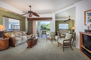 Smart TV, DVD player, table tennis, video library