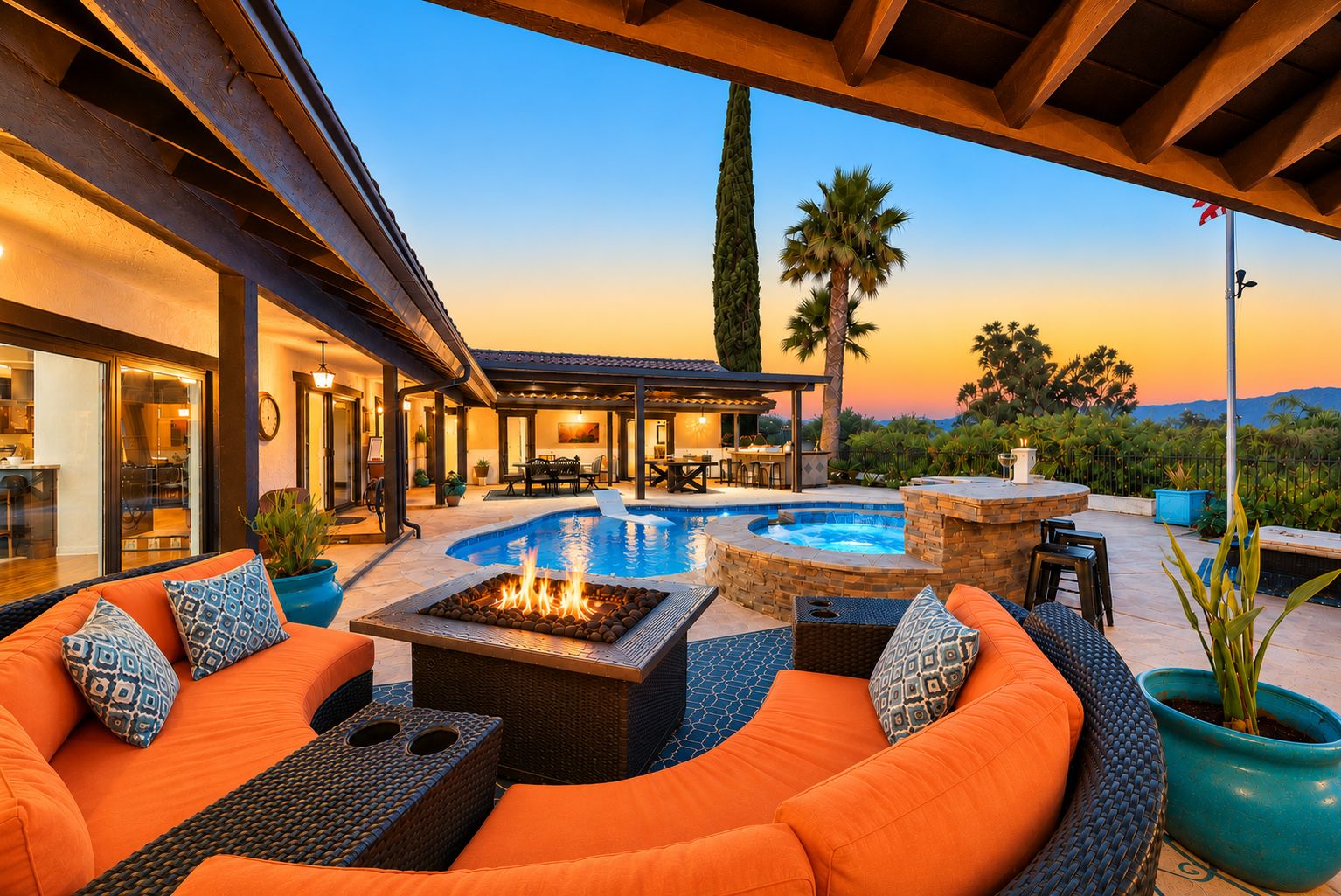 Terrace/patio