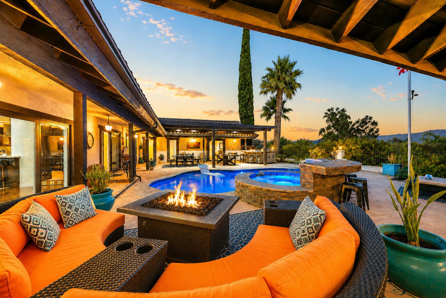 Terrace/patio