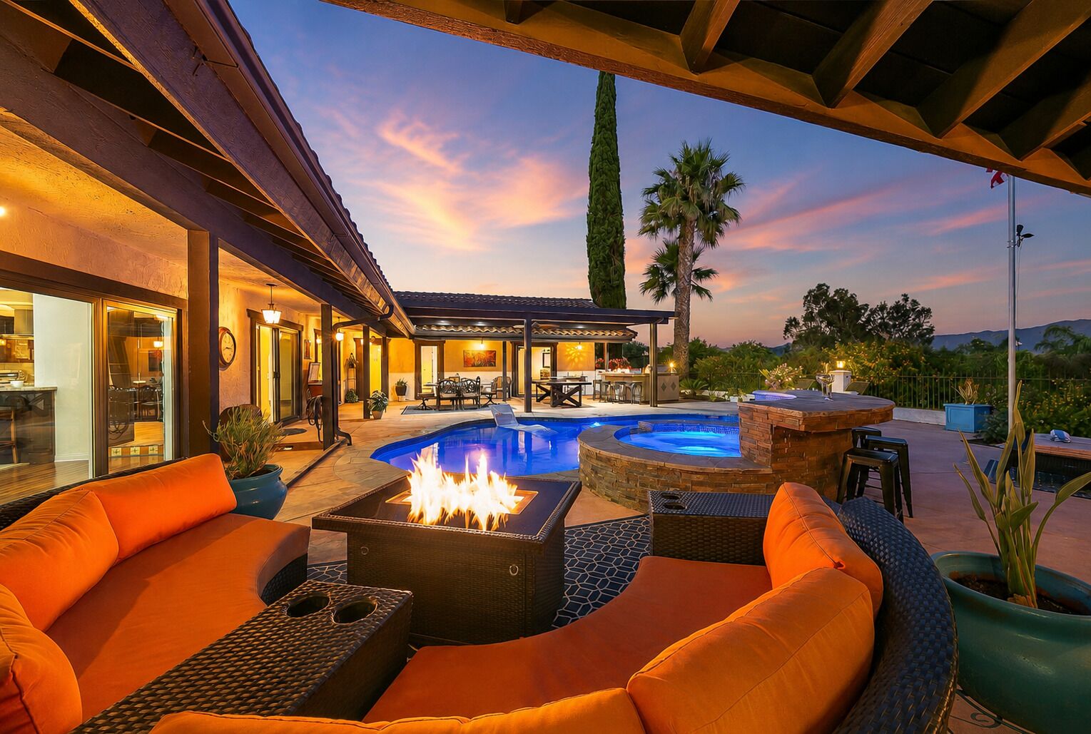 Terrasse/patio