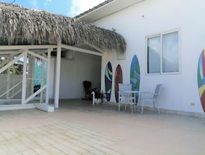 Terrace/patio - Art Villa Dominicana-Traditional Studio (Punta Cana)