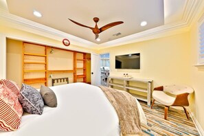 1 habitación, tabla de planchar con plancha, wifi gratis y ropa de cama