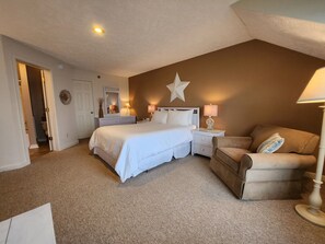 2 habitaciones, tabla de planchar con plancha y wifi gratis 