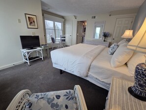 2 makuuhuonetta, silitysrauta/-lauta, ilmainen Wi-Fi, vuodevaatteet