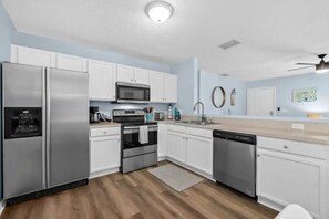 Private kitchen - 2BR Beach Getaway at Cape Canaveral (Cape Canaveral)