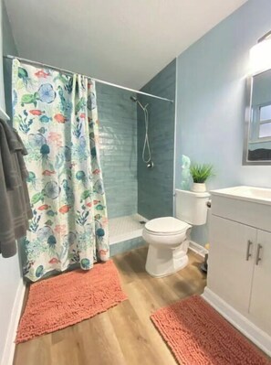Bathroom - 2BR Beach Getaway at Cape Canaveral (Cape Canaveral)