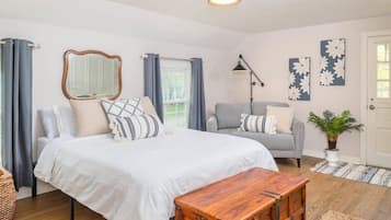 4 dormitorios, escritorio, tabla de planchar con plancha y wifi