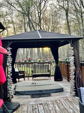 Overnatningsstedets område