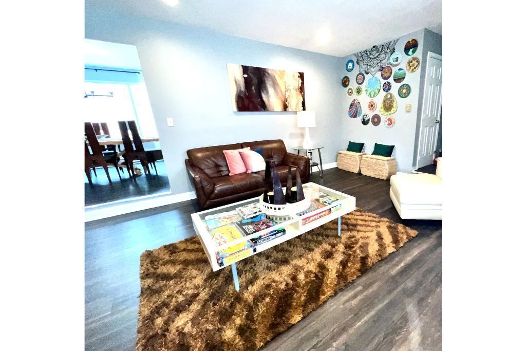 Smart TV, foosball, table tennis