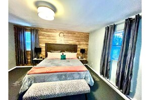 4 soveværelser, strygejern/strygebræt, weekendseng, Wi-Fi