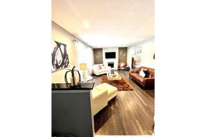 Smart TV, foosball, table tennis