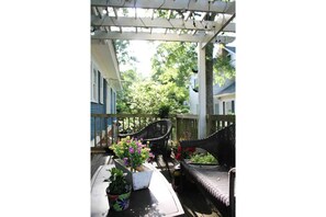 Terrain de l’hébergement 