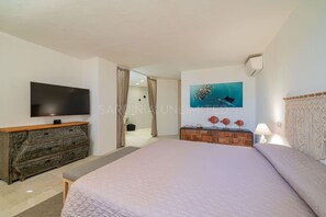 5 bedrooms, iron/ironing board, travel cot, free WiFi
