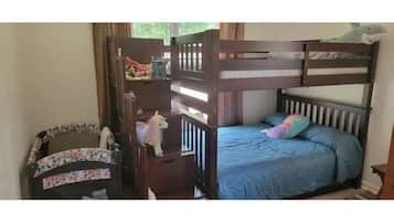 3 chambres, lit parapluie, Wi-Fi
