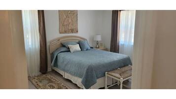 3 habitaciones, cuna de viaje y wifi