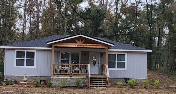 Exterior - Relax near the Gulf! 3-Bedroom Home near Gulf Shores Beach 24 min (Foley)