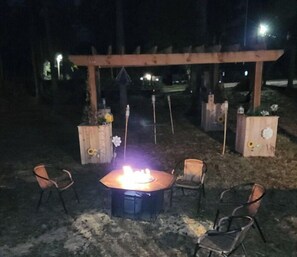 Overnattingsstedets uteområder