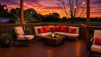 Terrasse/gårdhave