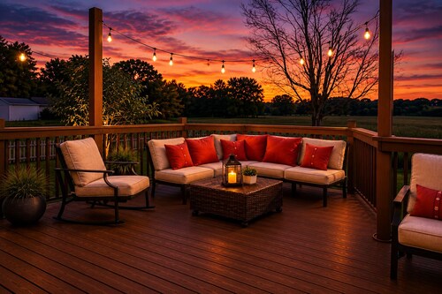 Near Dave Chappelle's Summer Camp. Sleeps 14+Hot Tub
