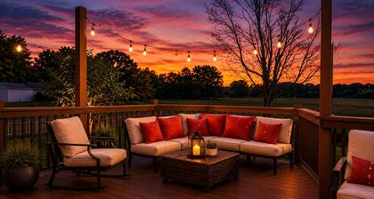 Near Dave Chappelle's Summer Camp. Sleeps 14+Hot Tub