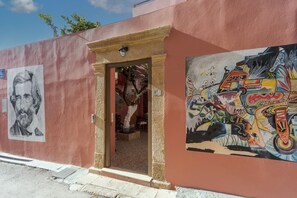 Exterior detail