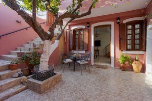 Udendørs spisemuligheder