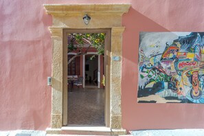 Exterior detail