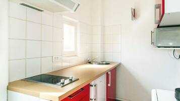 Refrigerador y microondas