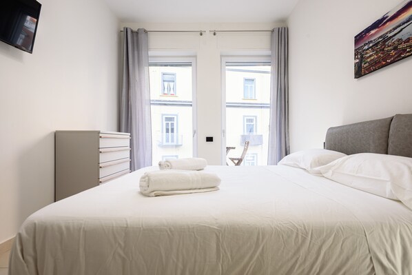 2 Schlafzimmer, Bügeleisen/Bügelbrett, kostenloses WLAN, Bettwäsche