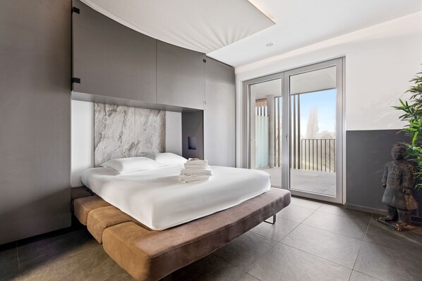 公寓 | 1 間睡房、獨特設計、獨特裝修、書桌