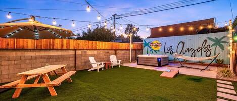 Restaurante al aire libre