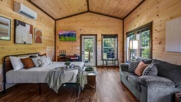 TV connectée, cheminée