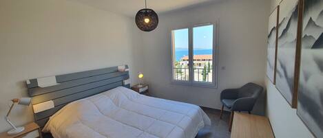 1 Schlafzimmer, Bügeleisen/Bügelbrett, Bettwäsche