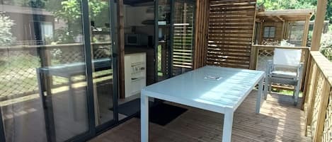 Parco della struttura