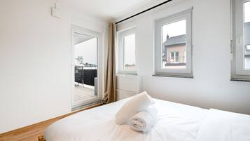 Apartemen | 1 kamar tidur dan didekorasi berbeda-beda