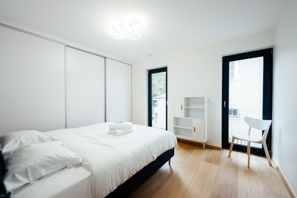 อพาร์ทเมนท์ | 1 ห้องนอน, ห้องพักตกแต่งอย่างมีเอกลักษณ์, ตกแต่งพิเศษโดยเฉพาะ