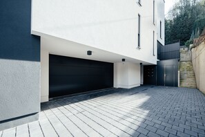 ทางเข้าที่พัก