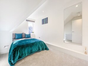 2 Schlafzimmer, Bügeleisen/Bügelbrett, Reisekinderbett, WLAN