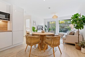 Apartamento | Opções para refeição no quarto