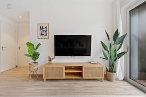 Appartement | Coin séjour | TV connectée