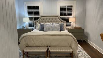 1 soverom, strykejern/-brett, wi-fi og sengetøy