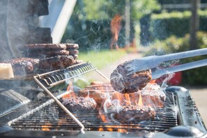 Aire de pique-nique/barbecue