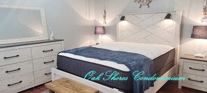 1 bedroom, iron/ironing board, free WiFi, bed sheets - 157os Just a short walk to the beach! (Biloxi)