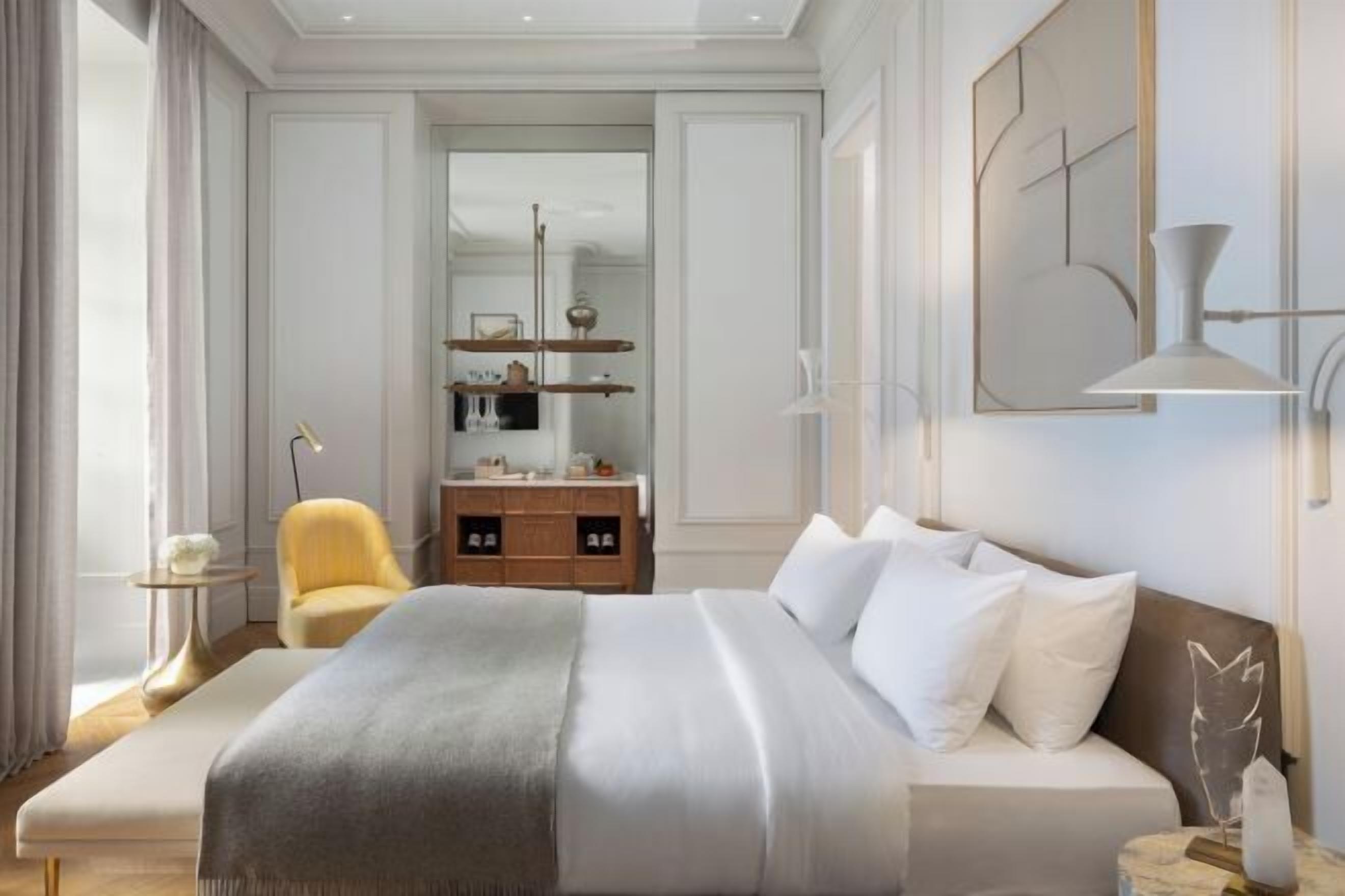 Premium bedding, minibar, in-room safe, individually decorated