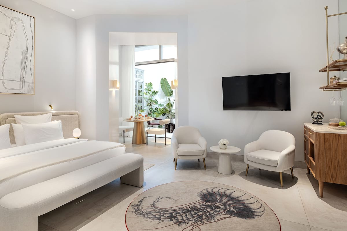 Junior Suite | Ropa de cama de alta calidad, minibar, caja fuerte