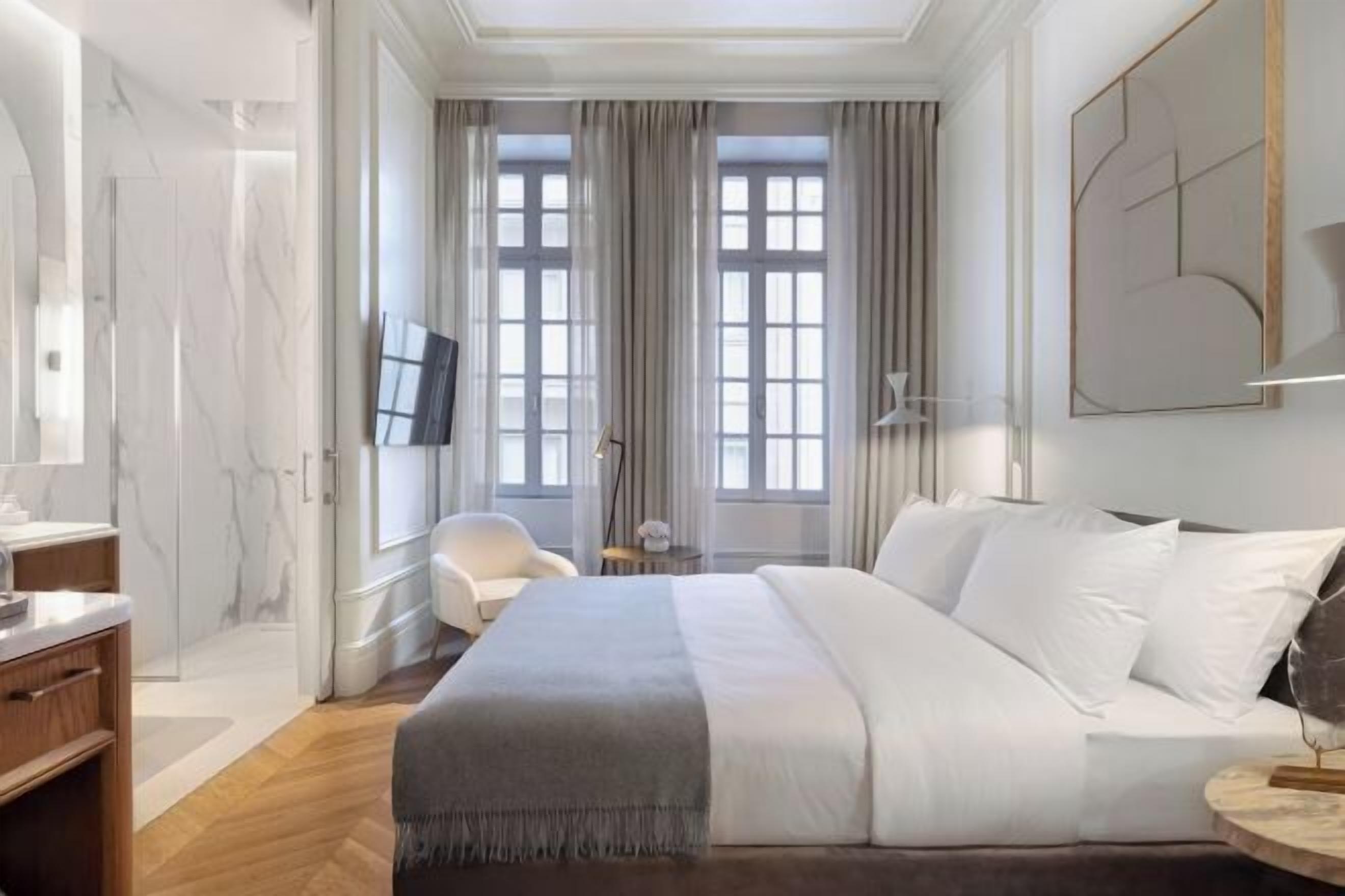 Premium bedding, minibar, in-room safe, individually decorated