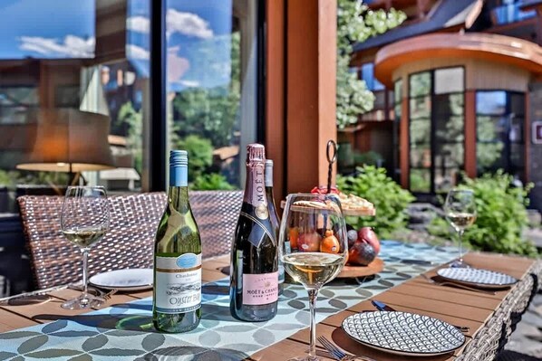 Servei de restauració a l'aire lliure